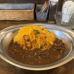 ハヤシ屋中野荘 - オムハヤシ('24/12/16)