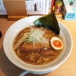 麺屋あさひ - 豚骨醤油