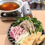 和ぐや - 秋田産最高級三関せりのせり鍋