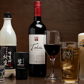 賑やかなご宴会と相性バッチリ！魅力的な飲み放題付きコース◎