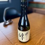 PAUSE - 蕎麦焼酎　峠　クセと匂い強目のやつなので、ソーダ割がベスト