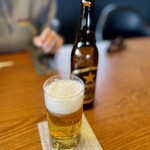 PAUSE - スタートはサッポロ黒小瓶