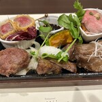 レストラン　イイジマ - 常陸牛が5種類少しずつ