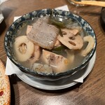 食やますぞう - つきだしの炊きあわせがうまい。