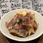 食やますぞう - ナスのあげ出し。野菜だと罪悪感ない。