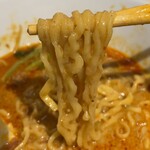 四日市温泉 おふろcafe 湯守座 - 麺リフト