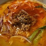 四日市温泉 おふろcafe 湯守座 - 具材アップ