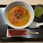 四日市温泉 おふろcafe 湯守座 - 胡麻香る担々麺