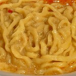 四日市温泉 おふろcafe 湯守座 - 麺アップ
