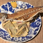 三軒茶屋 - 本気のアジフライ（¥980）（税別）