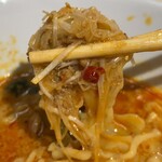 四日市温泉 おふろcafe 湯守座 - 白髪ねぎリフト