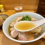 中華そば しば田 - 