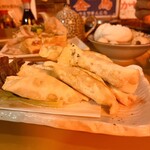 屋台酒場 むちゃくちゃ - チーズ巻き