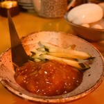 屋台酒場 むちゃくちゃ - ホタテチャンジャ