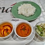 maya - Bセット　990円