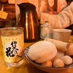 屋台酒場 むちゃくちゃ - お通しにおでん