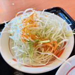 幸楽苑 - 千切りネギ