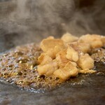 大正お好み屋 ままま - 脂とタレがまじわって香りやべぇ ( ﾟ∀ﾟ)・;’.、ｸﾞﾊｯ!!  
      
      ビールがどんどん飲めちゃうね