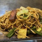 大正お好み屋 ままま - 醤油ダレでからめられて完成 b(´∀`๑)
      
      いい香りぃーーー！