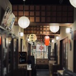 大正お好み屋 ままま - 黄色い提灯もええわね