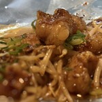 大正お好み屋 ままま - 「ホルモン てっちゃん」 (｡º∀º) ۶)))ﾔﾊﾞｯ！ぷるるんぷるん