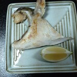 若松屋旅館 - カンパチのカマ