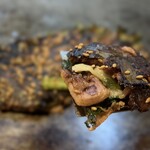 大正お好み屋 ままま - 豚とイカの存在感もദ്ദി˙◡･)  いやぁー (*´ч`*) ｳﾝﾏッ！