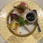 レストラン　イイジマ - 前菜