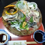 若松屋旅館 - 刺身盛り合わせ（１人前）