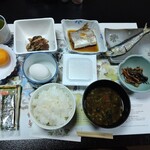 若松屋旅館 - 身体に優しい朝食です!