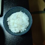 若松屋旅館 - お米が光ってます!