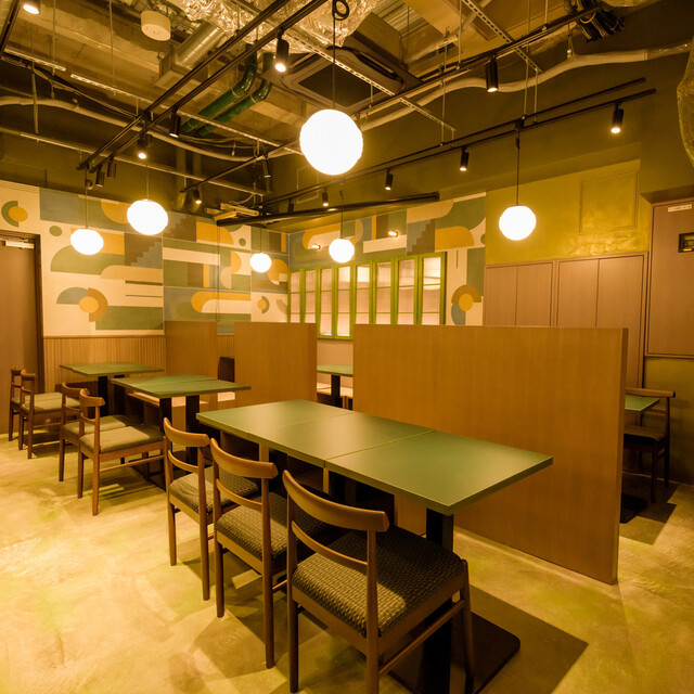 座席 : バル酒場 イタリアン 銀座5丁目店 - 東銀座/ダイニングバー