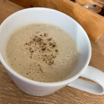 THE SOUP - キクイモのスープ