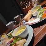 街の小さな喫茶店 amu - 雰囲気抜群◎