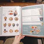 街の小さな喫茶店 amu - MENU:cafe13:00〜