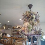 街の小さな喫茶店 amu - 店内に飾られていてめちゃくちゃ可愛い