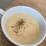 THE SOUP - カリフラワーのスープ