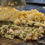 大正お好み屋 ままま - ※ 他の方の 「うまうまチャーハン」 (ᗒᗨᗕ)