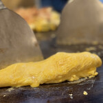 大正お好み屋 ままま - ※ 他の方の 「豚ぺい焼き」  ( (  ‾̑ ᴗ‾̑)੭ 包まへんのかぁーーい