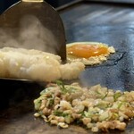 大正お好み屋 ままま - ※ 他の方の 「うまうまチャーハン」やべぇーーー