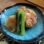 山翠庵 - けんちんあげ