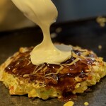 大正お好み屋 ままま - ※ 他の方の 「えび玉」 マヨネーズどん