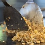 大正お好み屋 ままま - ※ 他の方の 「うまうまチャーハン」 食べてぇーーーー！