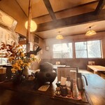 사사쿠라 - 차분한 매장 분위기