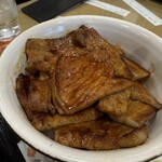 ロース・バラ盛合せ丼アップ