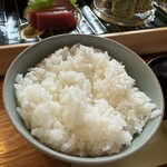 山翠庵 - 美味しいご飯