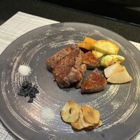 鉄板焼 銀明翠 - 