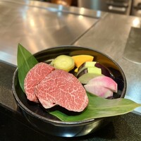 鉄板焼 銀明翠 - 
