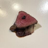 レストラン エリス - 短角牛のステーキ