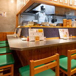 酒場ニューナカタニ商店 - カウンター席